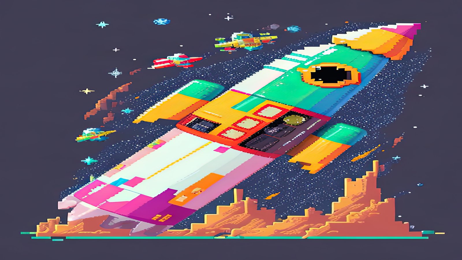 SpaceCute game screenshot